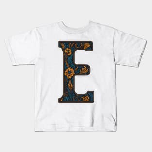 Letter E (VI) Kids T-Shirt